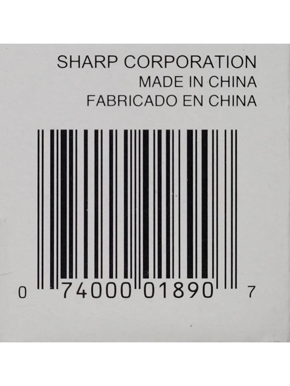 Sharp EL-1611P Ac/battery Powered Ac Adaptor Included Brand New In Box - Picture 3 of 7